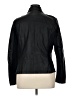 Sebby Collection 100% Polyurethane Black Jacket Size XL - photo 2