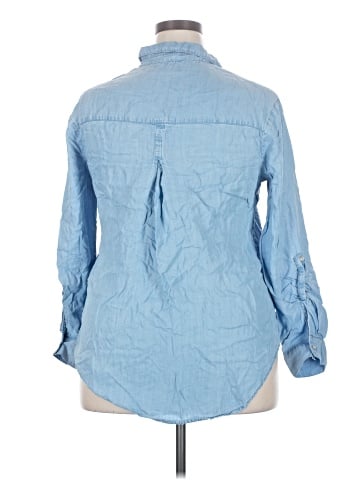 Jachs Girlfriend Long Sleeve Button-Down Shirt (view 2)