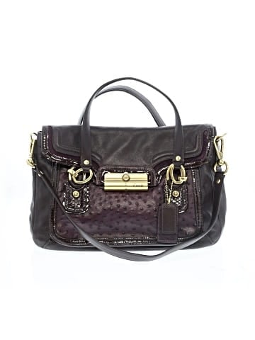Coach Leather Messenger (view 1)
