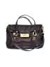 Coach 100% Leather Burgundy Purple Leather Messenger One size - photo 1