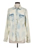 Gap 100% Cotton Blue Denim Jacket Size M - photo 1