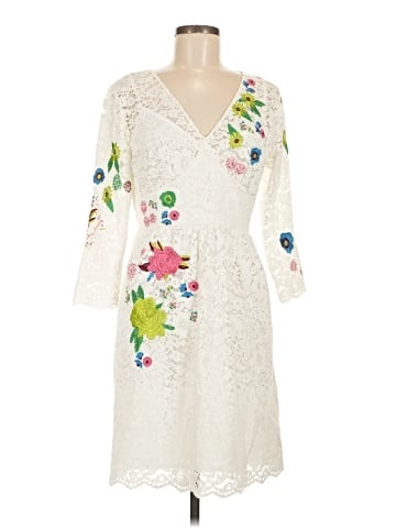 Tracy Reese for Anthropologie Cocktail Dress (view 1)