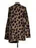 Lovestitch Animal Print Brown Cardigan Size S - photo 2