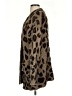 Lovestitch Animal Print Brown Cardigan Size S - photo 5