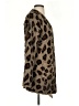Lovestitch Animal Print Brown Cardigan Size S - photo 4