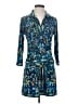 BCBGMAXAZRIA Blue Casual Dress Size S - photo 1