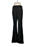 Express Design Studio Solid Black Dress Pants Size 8L - photo 2