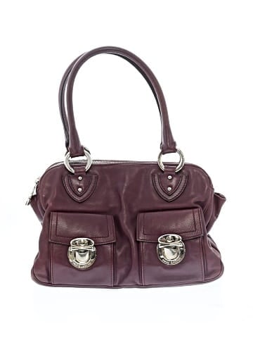 Marc Jacobs Leather Satchel (view 1)