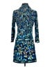 BCBGMAXAZRIA Blue Casual Dress Size S - photo 2