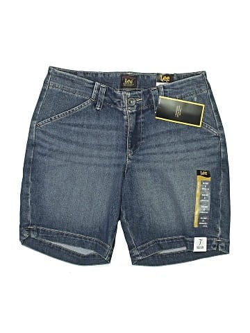 Lee Denim Shorts (view 1)