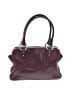Marc Jacobs 100% Leather Hearts Burgundy Leather Satchel One size - photo 3