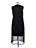 Connected Apparel 100% Polyester Black Cocktail Dress Size 16 - photo 2