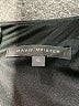 David Meister Solid Black Cocktail Dress Size 6 - photo 7