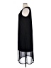 Connected Apparel 100% Polyester Black Cocktail Dress Size 16 - photo 5