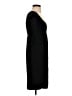 Cache Solid Black Casual Dress Size S - photo 4