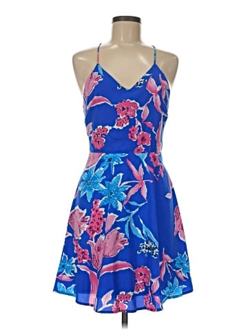 Pink Owl Cocktail Dress (view 1)