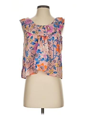 Liberty Art Fabrics for J.Crew Sleeveless Blouse (view 1)