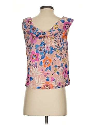 Liberty Art Fabrics for J.Crew Sleeveless Blouse (view 2)
