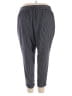 Torrid Stripes Gray Casual Pants Size 3X Plus (3) - photo 2