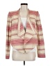 BCBGMAXAZRIA 100% Cotton Stripes Pink Ivory Blazer Size M - photo 1