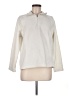Lands' End Ivory Sweatshirt Size M (petite) - photo 1