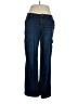 YMI Blue Cargo Pants Size 30 waist - photo 1