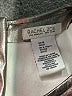 Rachel Zoe 100% Polyester Metallic Silver Sleeveless Top Size 10 - photo 7