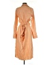 Monrow Orange Cocktail Dress Size M - photo 2