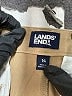 Lands' End Solid Tan Khakis Size 14 - photo 7