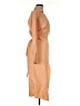 Monrow Orange Cocktail Dress Size M - photo 4
