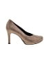 Paul Green Metallic Tan Heels Size UK 5 / US 7 - photo 1