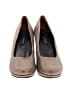 Paul Green Metallic Tan Heels Size UK 5 / US 7 - photo 2