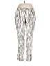 Gianni Bini 100% Viscose Print Silver Casual Pants Size M - photo 1