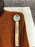 Margaret O'Leary Brown Wool Pullover Sweater Size Sm (0) - photo 7