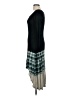 Say What? Tie-dye Black Casual Dress Size M - photo 5