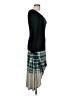 Say What? Tie-dye Black Casual Dress Size M - photo 4