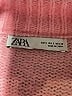 Zara Pink Cardigan Size S - photo 7