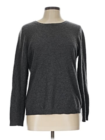 Charter Club Cashmere Pullover Sweater (view 1)
