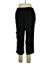 Alfred Dunner Solid Black Casual Pants Size 14 - photo 2