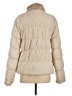 Dylan 100% Polyester Solid Ivory Snow Jacket Size S - photo 2