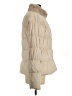 Dylan 100% Polyester Solid Ivory Snow Jacket Size S - photo 4