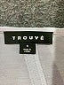 Trouve Silver Long Sleeve Top Size S - photo 7