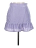 J.Crew 100% Polyester Solid Purple Casual Skirt Size S (petite) - photo 1