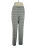 J.Crew Plaid Gray Wool Pants Size 14 (tall) - photo 1