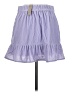 J.Crew 100% Polyester Solid Purple Casual Skirt Size S (petite) - photo 2