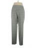 J.Crew Plaid Gray Wool Pants Size 14 (tall) - photo 2