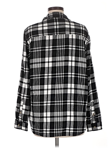 Jachs Girlfriend Long Sleeve Button-Down Shirt (view 2)