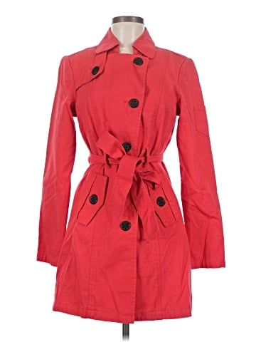 Volcom Trenchcoat (view 1)