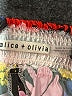 Alice + Olivia 100% Polyester Floral Red Shorts Size XL - photo 3