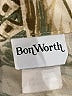 BonWorth Tan 3/4 Sleeve Button-Down Shirt Size XL - photo 7